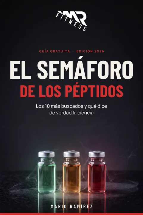 Portada de la guía gratis El Semáforo de los Péptidos